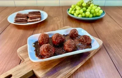 Uvas enchiladas