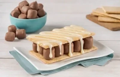 Mini Sándwich de Malvaviscos