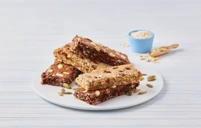 Barritas de amaranto
