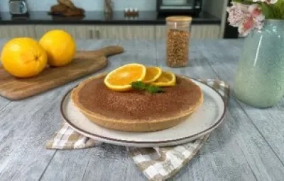 Tarta de Chocolate con Naranja Tarta de Chocolate con Naranja