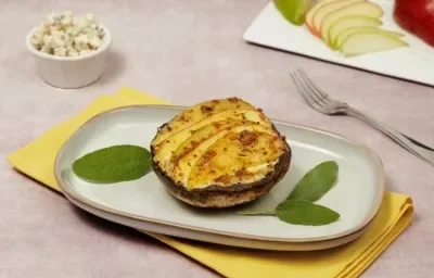 Portobello de Queso y Pera Portobello de Queso y Pera