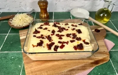 Lasaña Alfredo Lasaña Alfredo