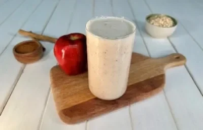 Smoothie de Manzana-Canela