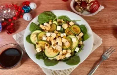 Guarnición de Ensalada Guarnición de Ensalada