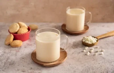 Atole de Chocolate Blanco Atole de Chocolate Blanco