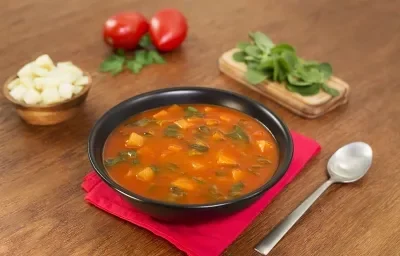 Sopa de verdolagas Sopa de verdolagas
