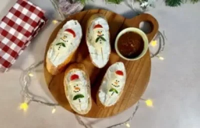 Tapas Navideñas