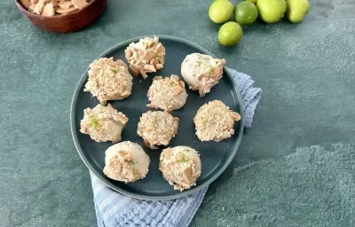 Bolitas de Pay de Limón