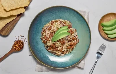 Ceviche de Alubias Ceviche de Alubias
