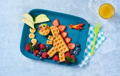 Dino Waffle Dino Waffle