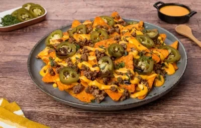 Nachos con Carne