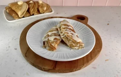 Empanadas de hot cakes Empanadas de hot cakes