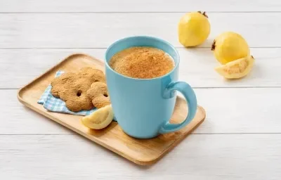 Café con Dulce de Guayaba