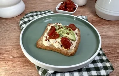 Toast Saludable Toast Saludable