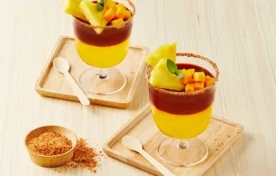 Gelatina MAGGI diablito tamarindo Gelatina MAGGI diablito tamarindo