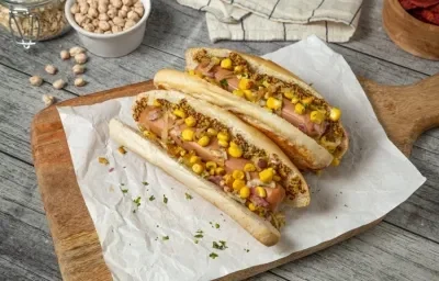 Hot Dog Vegetariano