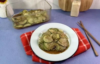 Ensalada Viral de Pepino Ensalada Viral de Pepino