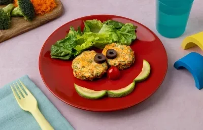 Tortitas de Brócoli
