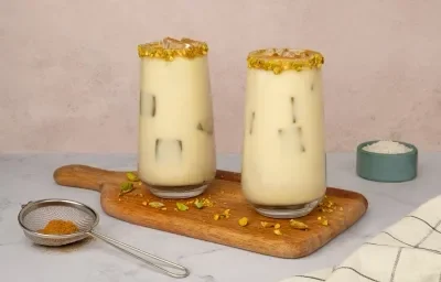 Agua de Horchata con Pistache Agua de Horchata con Pistache
