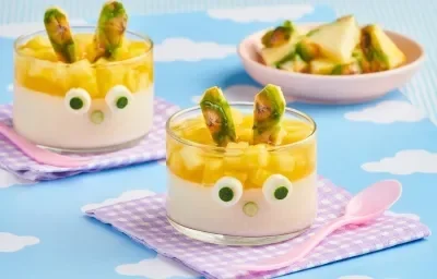 Gelatina de Cáscara de Piña Gelatina de Cáscara de Piña