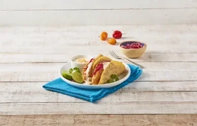 Tacos de pescado Tacos de pescado