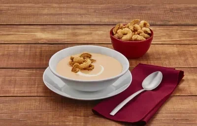 Crema de chicharròn Crema de chicharròn