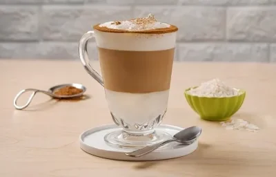 Cappuccino con Horchata Cappuccino con Horchata