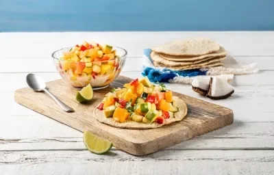 Ceviche de frutas Ceviche de frutas