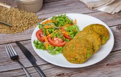 Tortitas de Lenteja