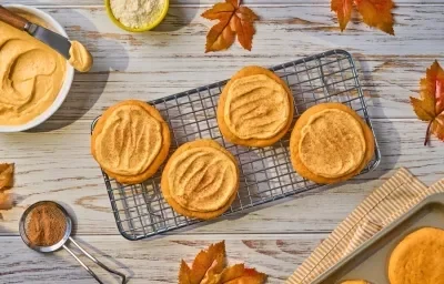 Galletas Pumpkin Spice con Leche en Polvo Galletas Pumpkin Spice con Leche en Polvo