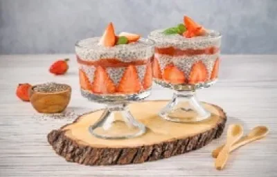 Parfait de Fresa