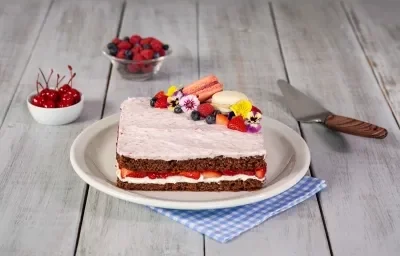Choco cherry cake