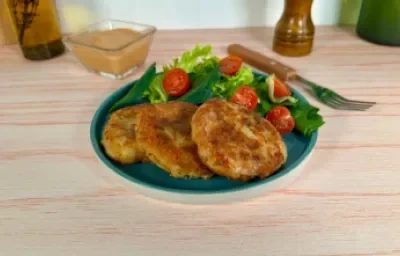 Tortitas de Camarón con Papa