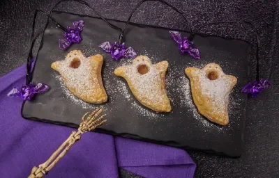 Tarta Fantasma de Manzana Tarta Fantasma de Manzana