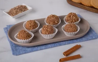 Trufas de Canela Trufas de Canela
