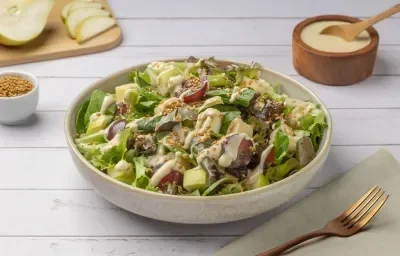 Ensalada con Aderezo de Pera Ensalada con Aderezo de Pera