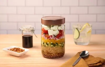 Ensalada de Lenteja y Quinoa Ensalada de Lenteja y Quinoa