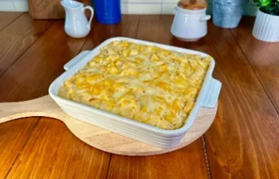 Macarrones con Queso