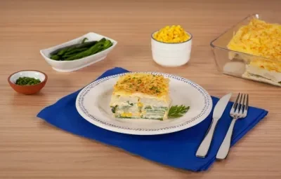 Molde de papas con rajas Molde de papas con rajas
