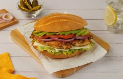 Torta de Pollo Asado