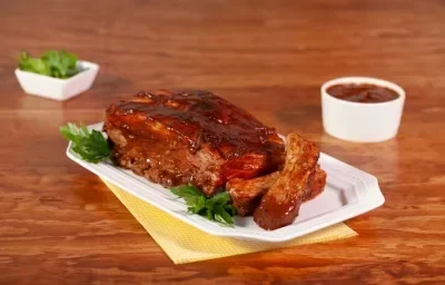 Costillas bbq Costillas bbq