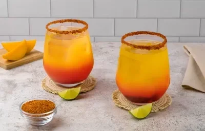 Mango Sunrise Cocktail