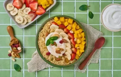 Quinoa Glow Bowl