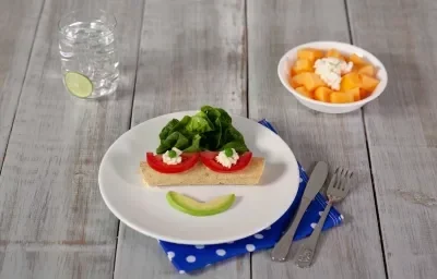 Súper taco de pollo