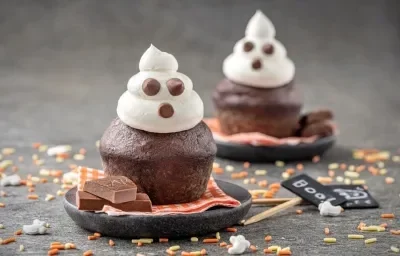 Cupcakes Fantasma Cupcakes Fantasma