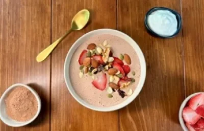 Choco Berry Smoothie Bowl