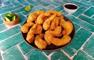 Camarones Crocantes Camarones Crocantes