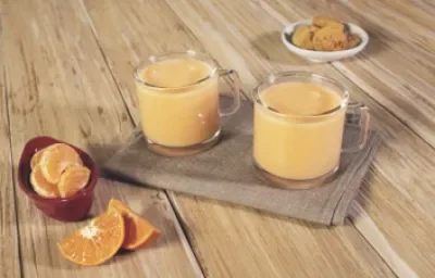 Atole de Mandarina