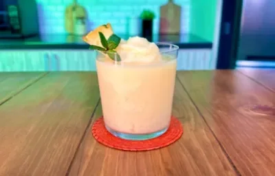 Golden Tropical Smoothie