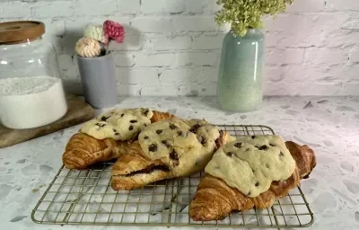 Croissant Cookies Croissant Cookies